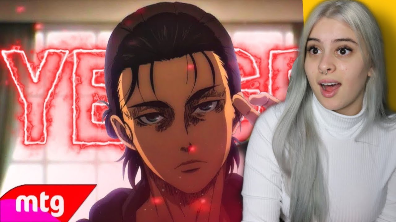 REAGINDO AS MITAGENS DO EREN YEAGER 🤕🔥 (Attack On Titan) ‹ Alpha ›