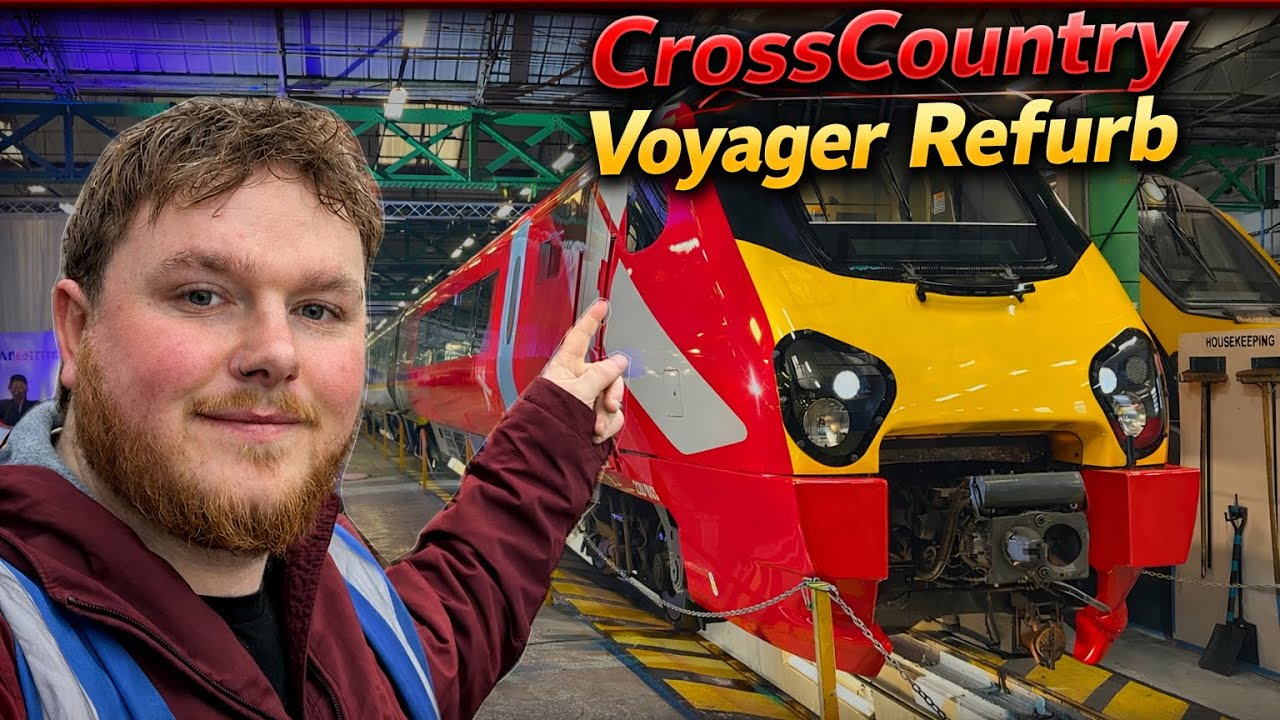 This CrossCountry Voyager Just Got a HUGE Upgrade… First Look 
