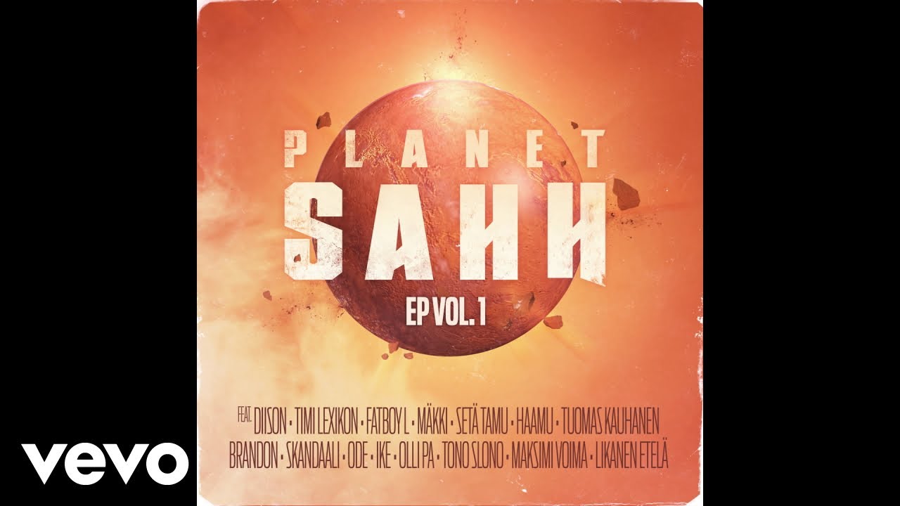 Planet SAHH - Mun bändi (Audio) ft. ODE, Ike