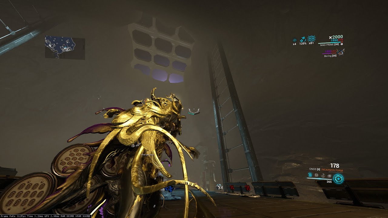 Warframe: You need to try this onos build !!(meta onos build)