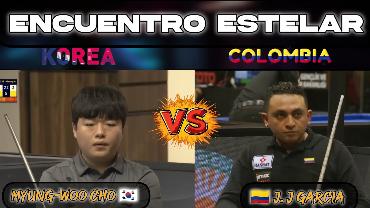Ого! Какой матч 😱😱 Колумбия против Кореи 💥 Мён-У Чо 🇰🇷 против 🇨🇴 Джей Джей Гарсии 🌟🌟
