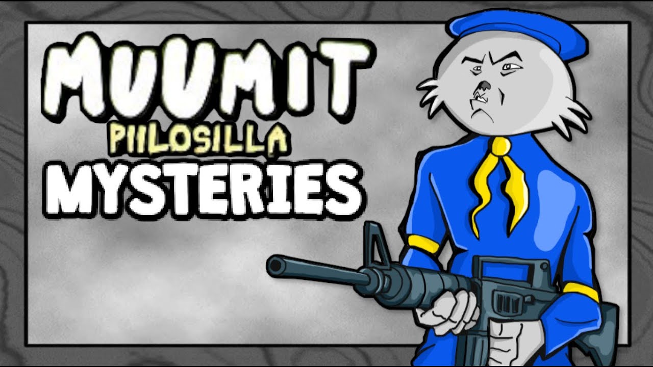 MUUMIT PIILOSILLA MYSTERIES - How to Find Tahmatassu