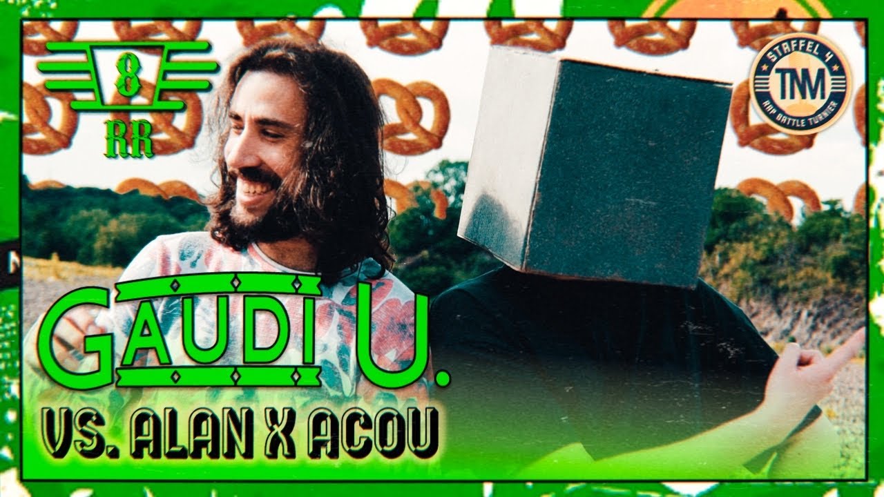 Gaudi Unlimited vs. Alan & Acou (X)║ 8EL-FINALE RR (4/8) ║ TNM Rap Battle S4 ║ prod. by Alan & Acou