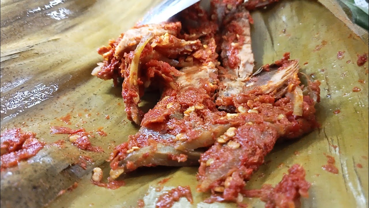 Pepes tongkol dan urab urab sayur mantap buat berbuka puasa 