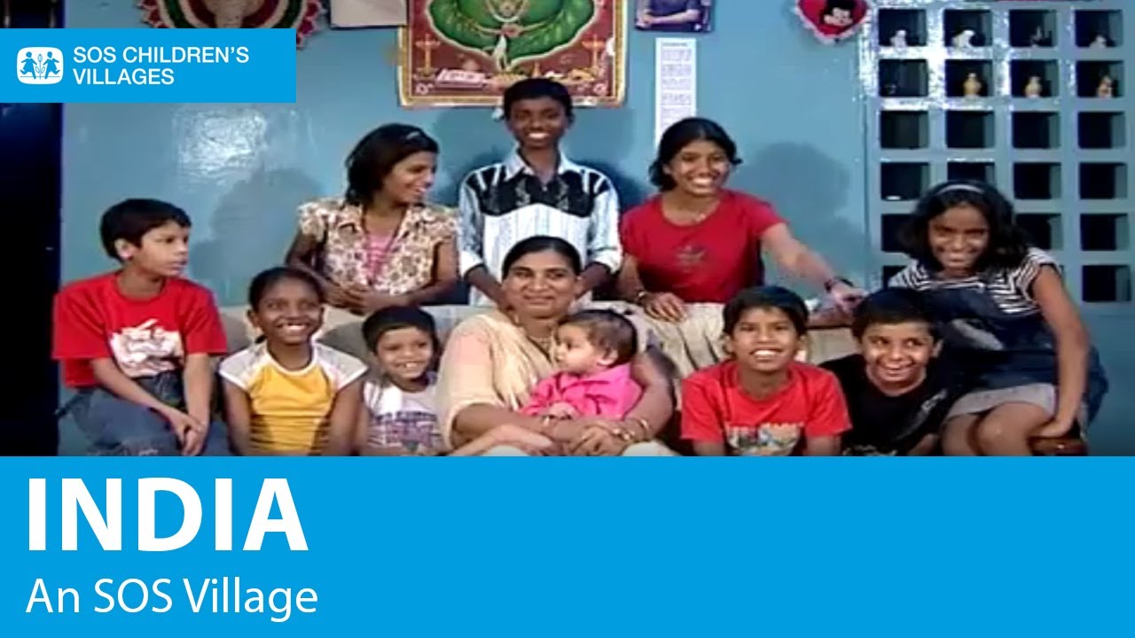 India: An SOS Village | SOS Children's Villages