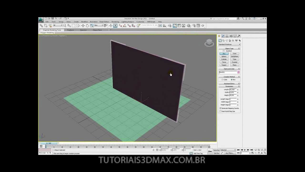 Tutoriais 3D Max: mover, rotacionar e escalar corretamente
