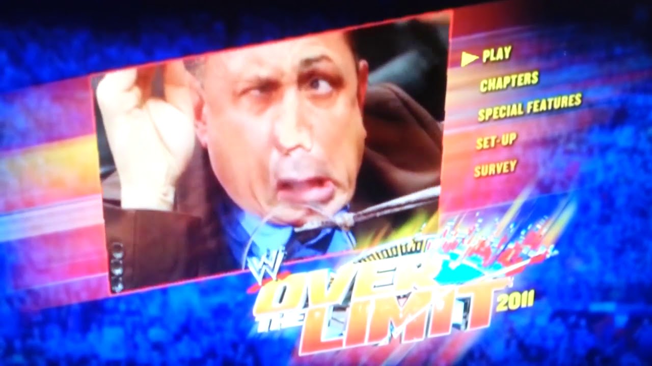 WWE Over the Limit 2011 Dvd Menu Theme