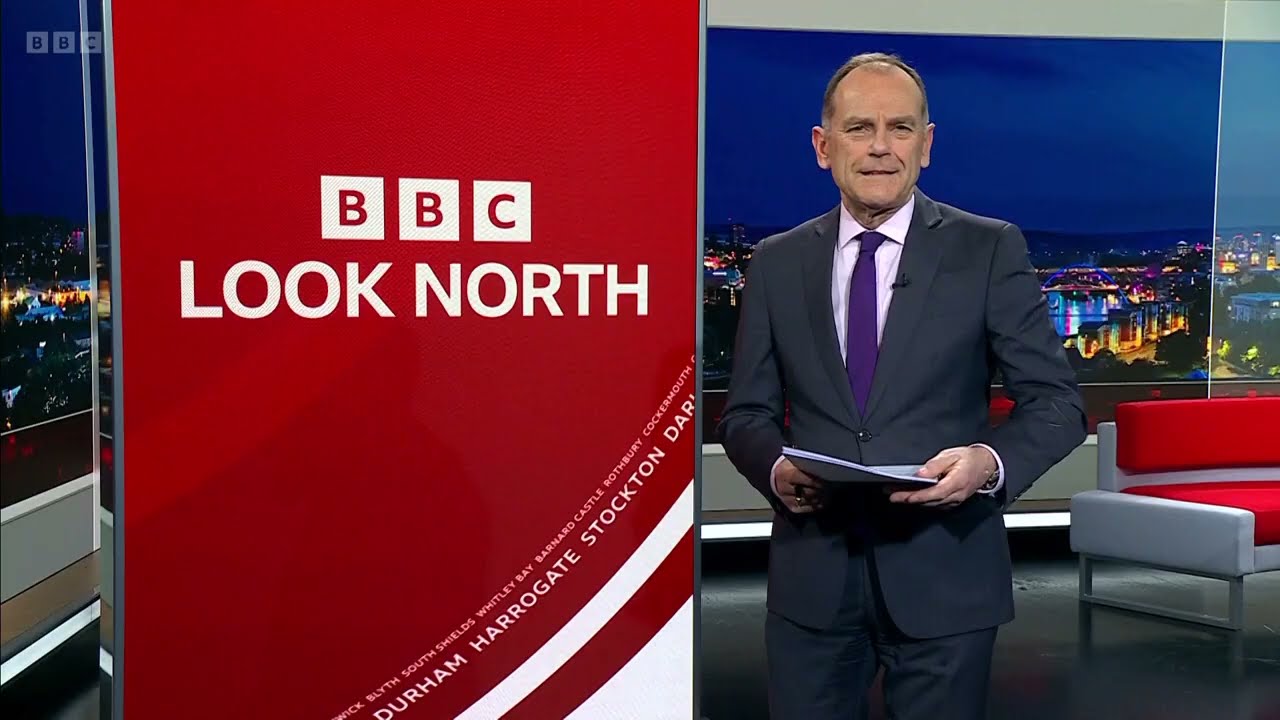 BBC Look North (North East) - Headlines & Intro [16 February 2024]