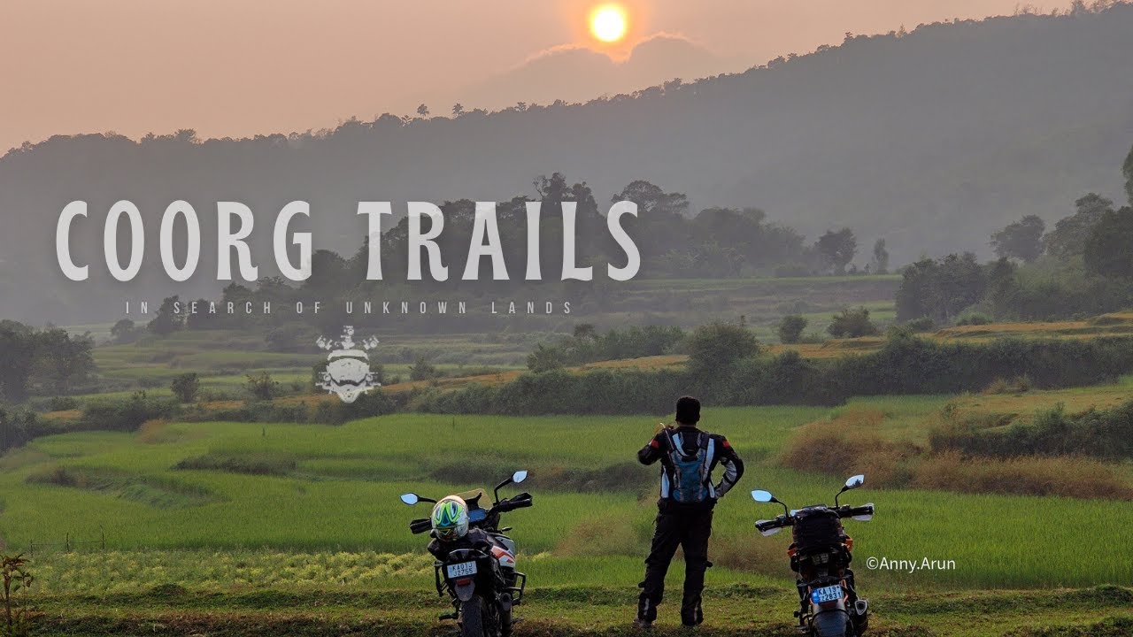 Coorg Trails - Mandalpatti - Kote Betta on KTM 390 Adventure  - AnnyArun