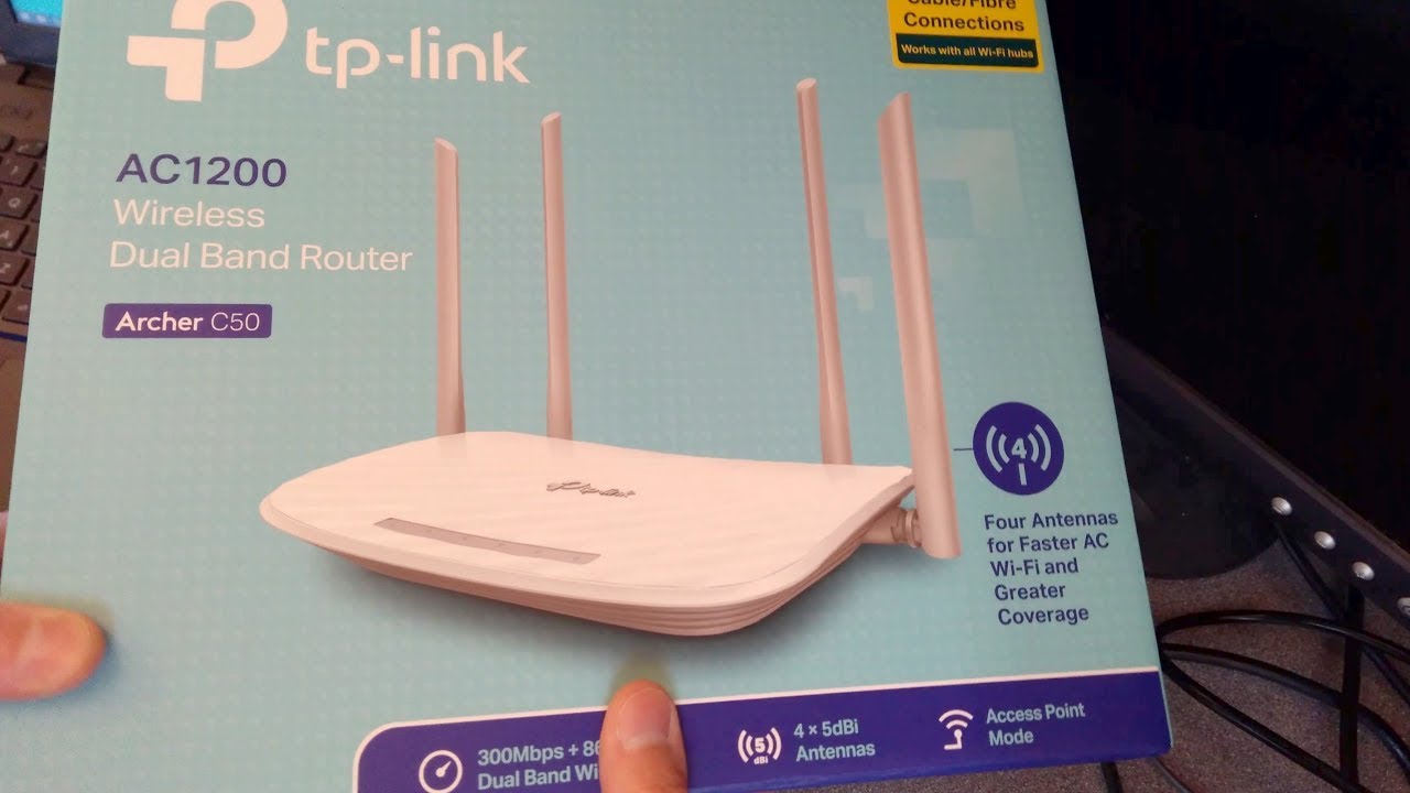 TP-Link C50 AC1200 — Как настроить точку доступа