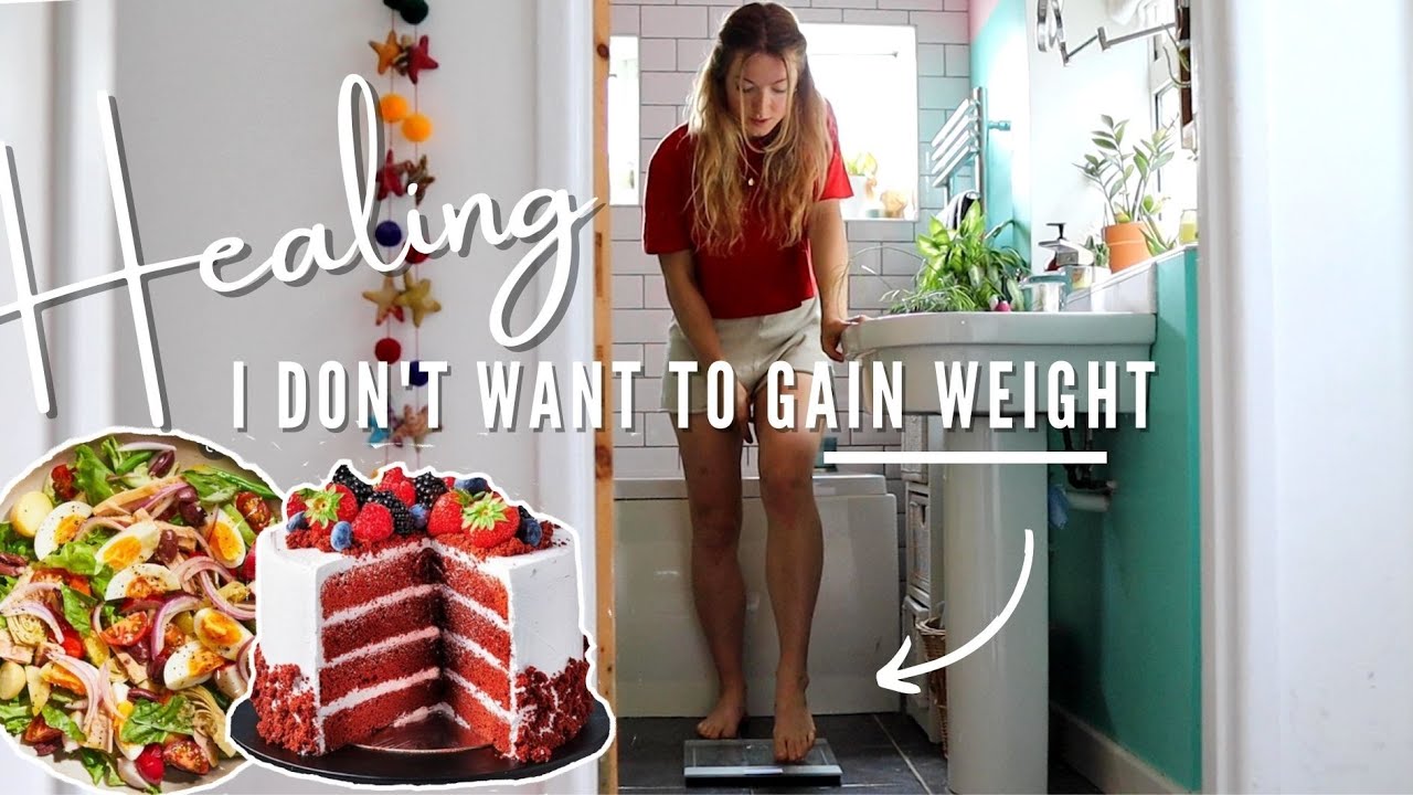 Can I heal my relationship with food without gaining weight?