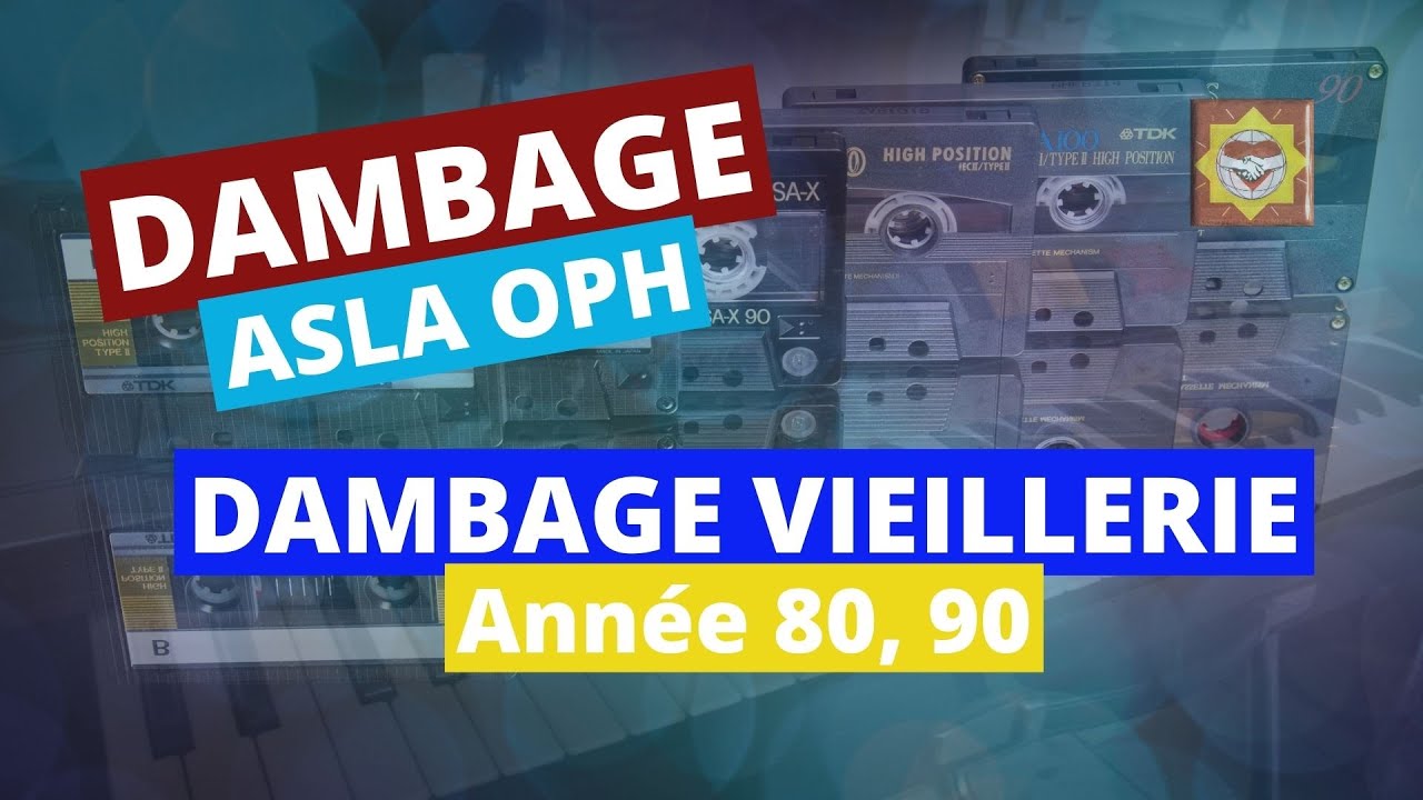 Dambage Vieillerie - Dambage Année 1988 Face B