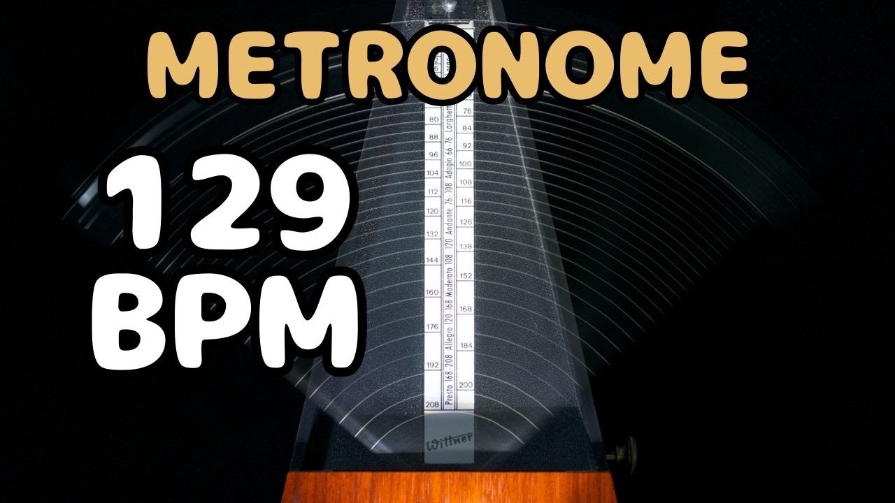129 BPM - Metronome