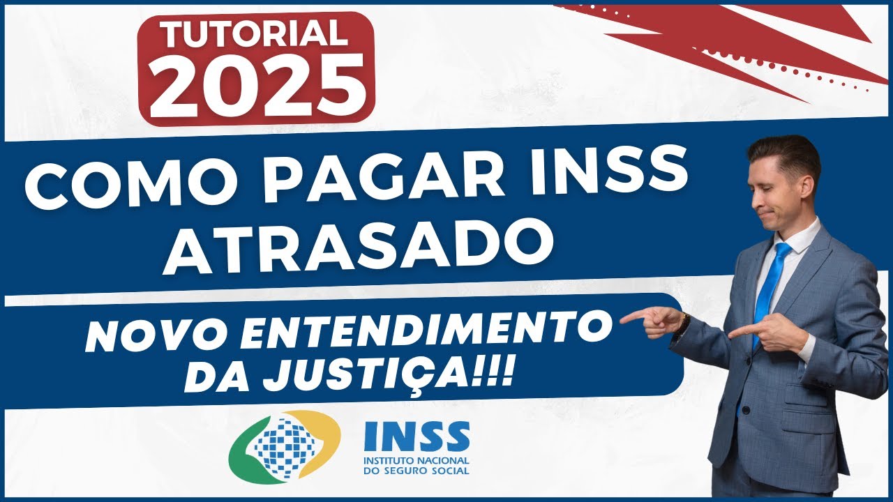 Como pagar INSS ATRASADO | Passo a passo