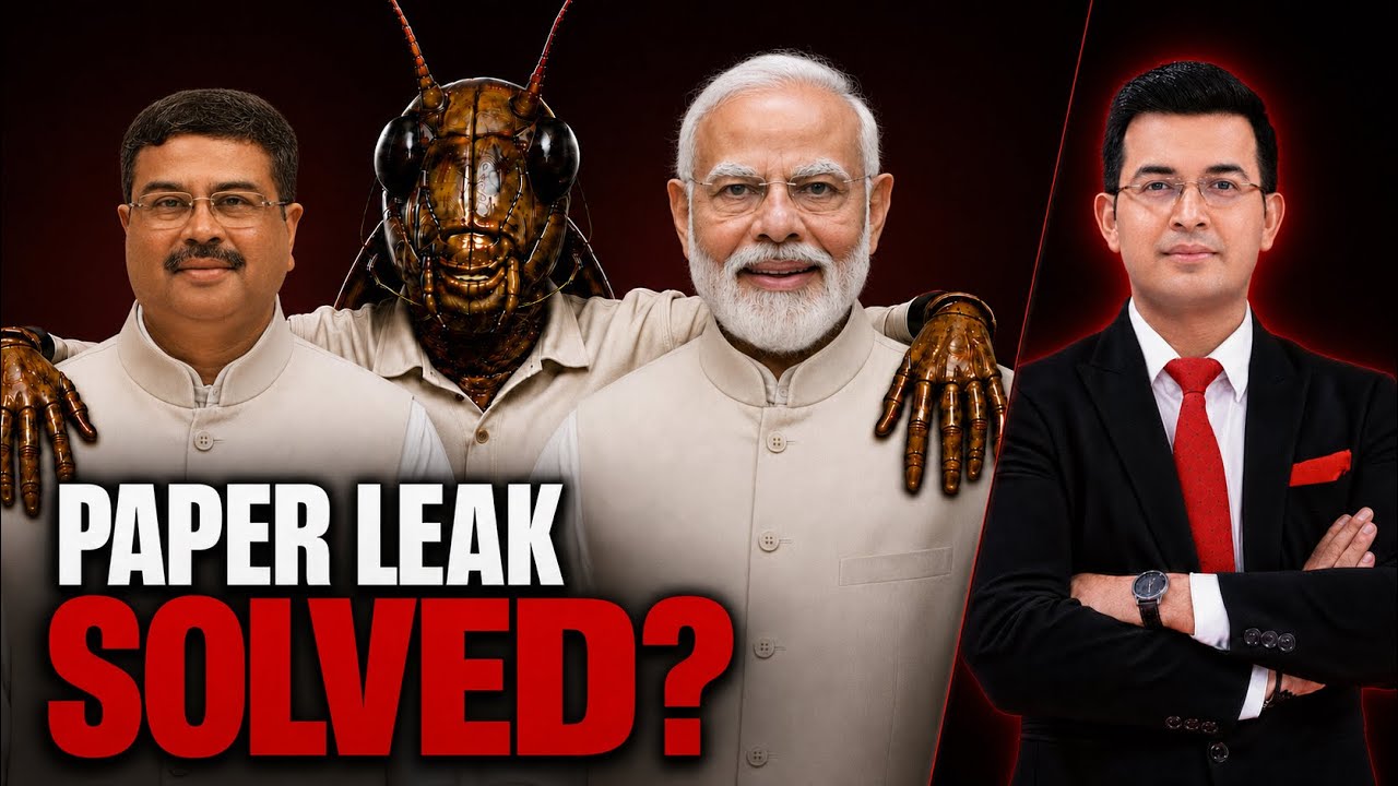 Dharmendra Pradhan Gone. Paper Leak Solved? | NEET 2026 | CJP|  NTA | NEET 2026 | 