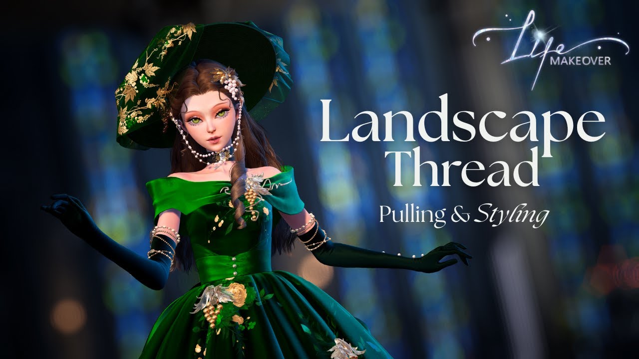 How many Pulls to get the Lotus?!🪷Landscape Thread Lightchase | Life Makeover