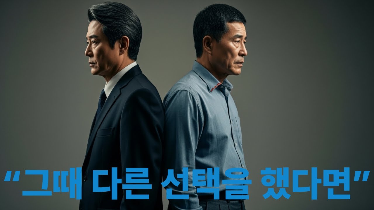 말하지 못한 진실이 있다｜한 번의 선택이 평생을 바꾼 세 사람의 이야기