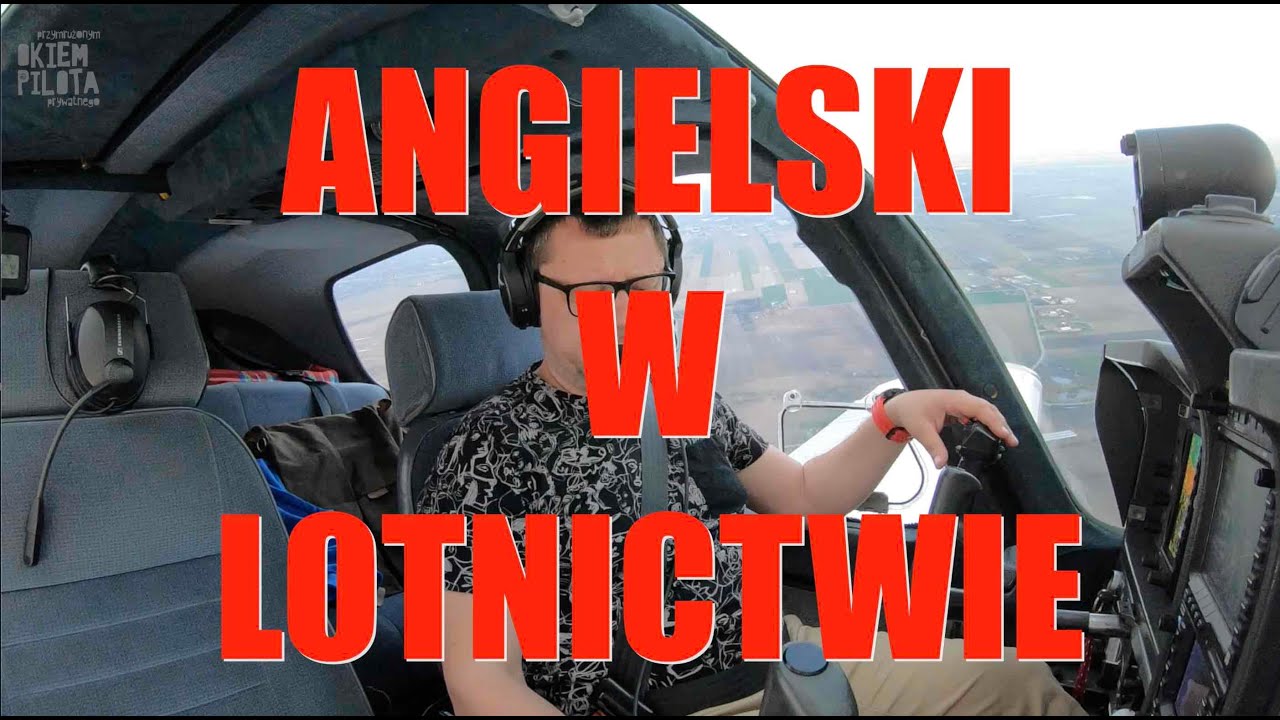 ANGIELSKI W LOTNICTWIE