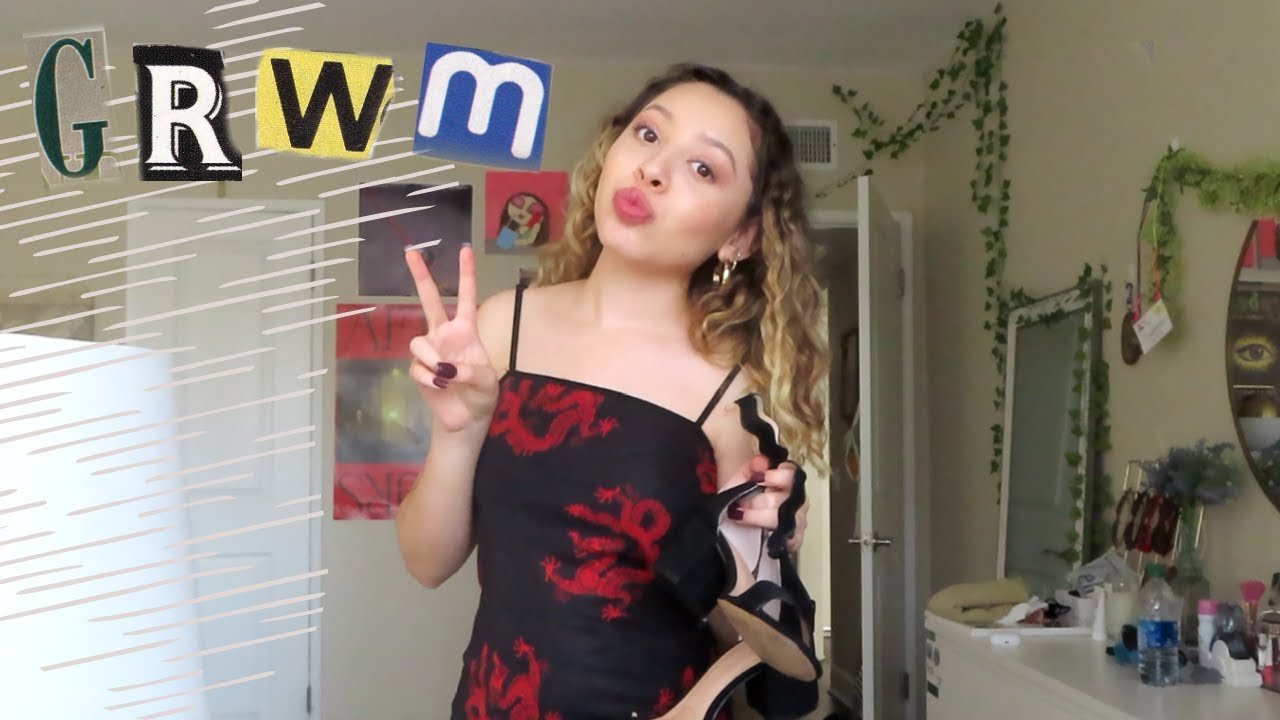 grwm for senior portraits!