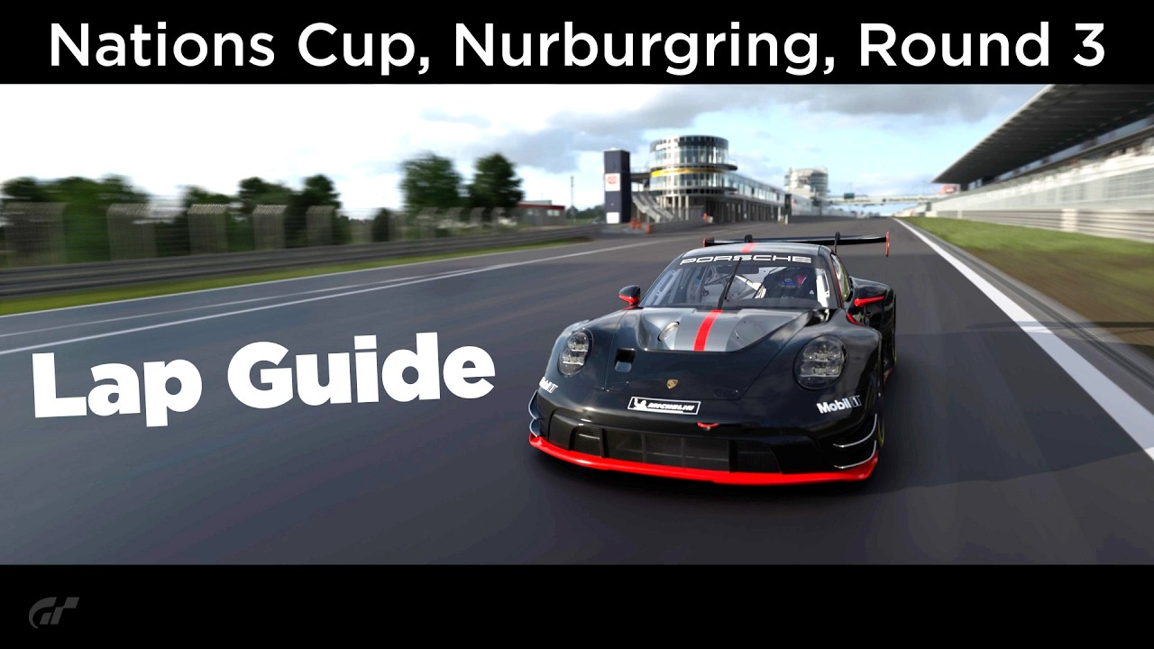 Nations Cup 2026, Nurburgring, Round 3 - Lap Guide