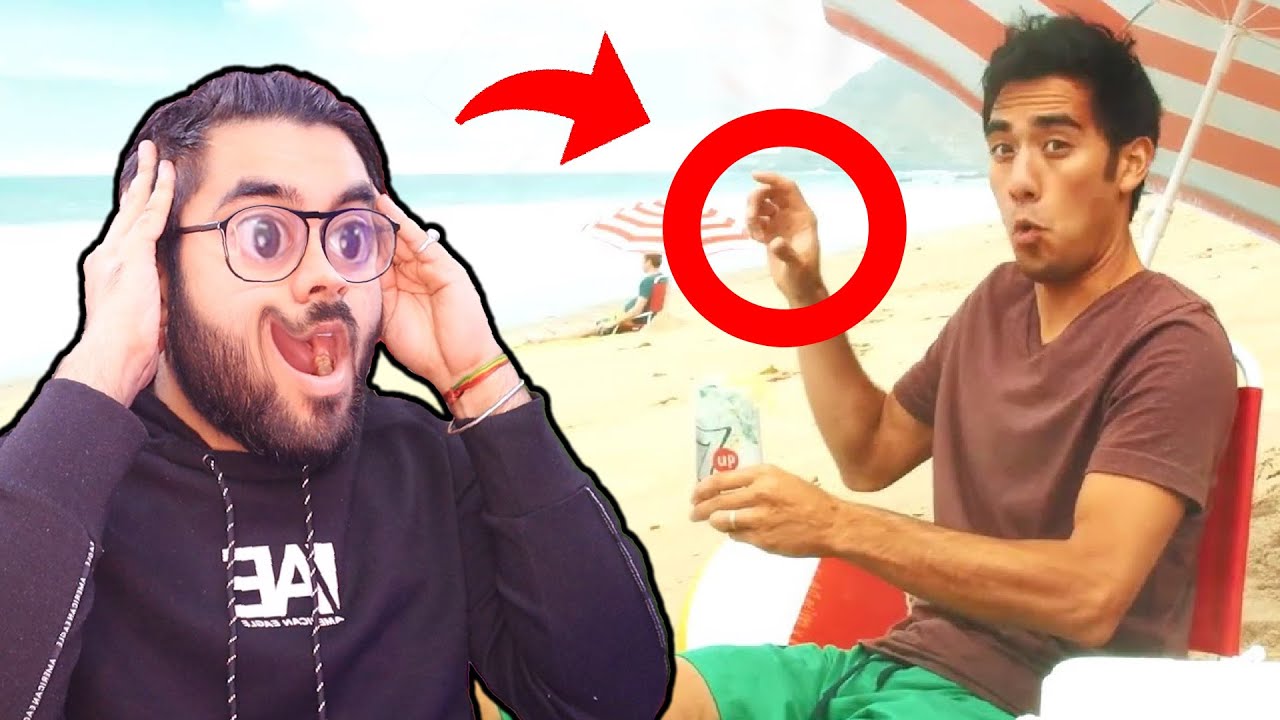 😮 BEST MAGIC TRICKS 😮 Zach King | Hitesh KS
