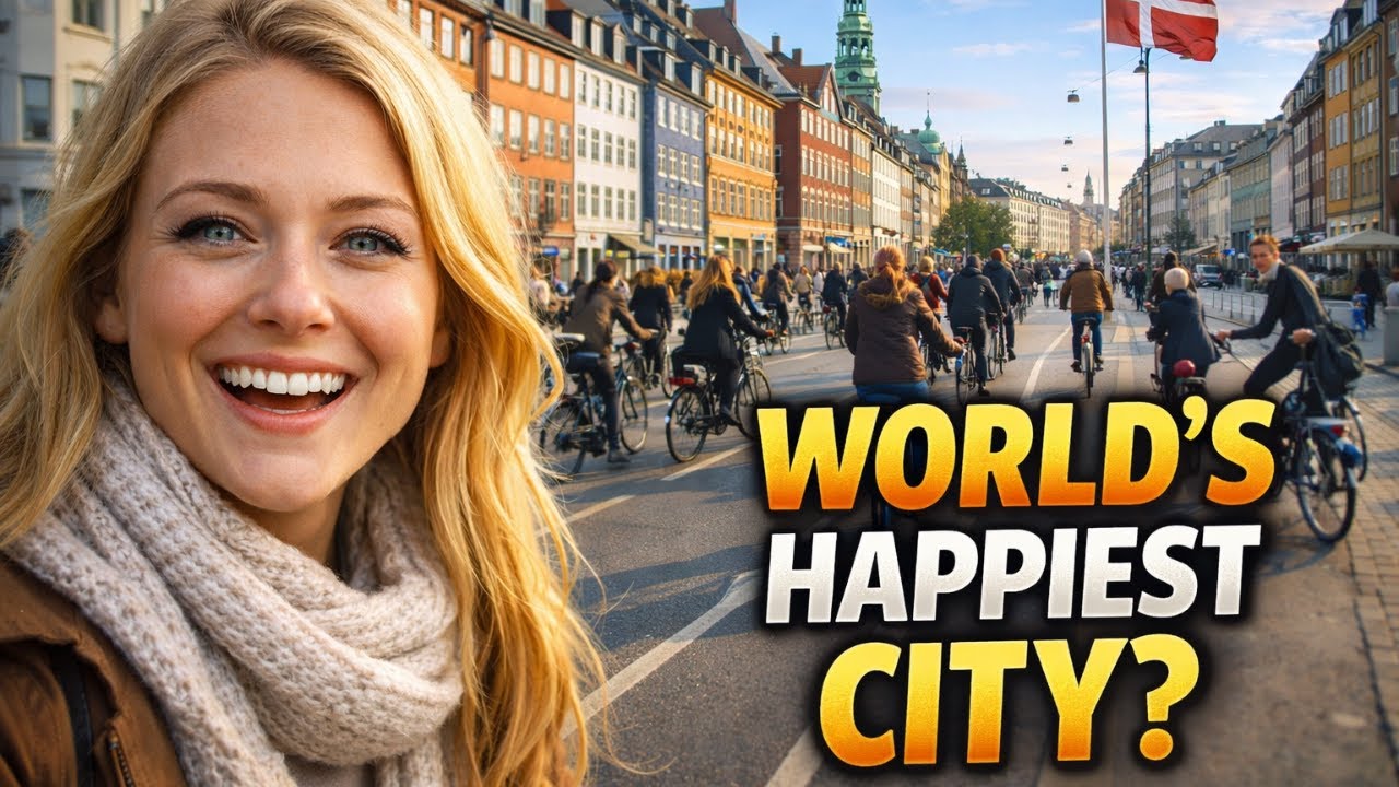 Copenhagen, Denmark | Inside the World's Happiest City