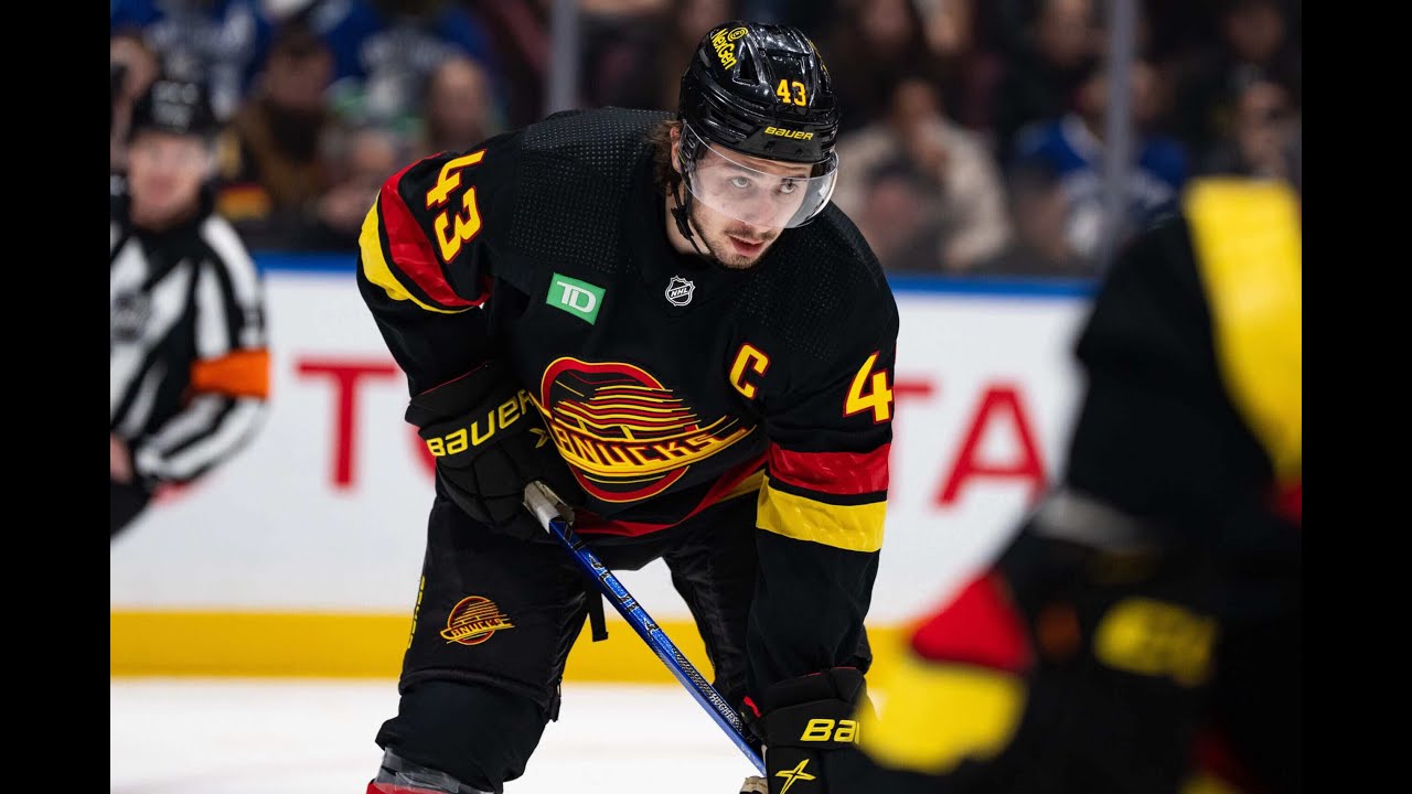 Quinn Hughes 2024-2025 mix, Part 3 - Offensive zone movement and playmaking