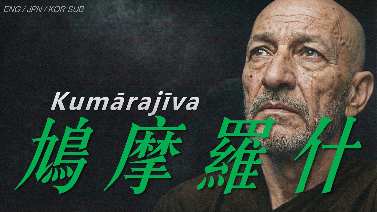 鳩摩羅什：他本可成佛，卻被強權逼迫娶妻生子。他飽受爭議，為何能留下影響千年的金剛經？｜一百個人的一生・高僧篇