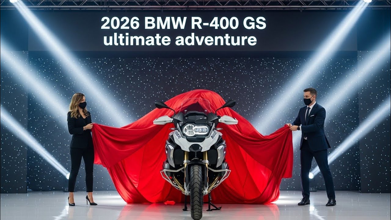 2026 BMW R 1400 GS – Die ultimative Adventure-Maschine im Kompletttest
