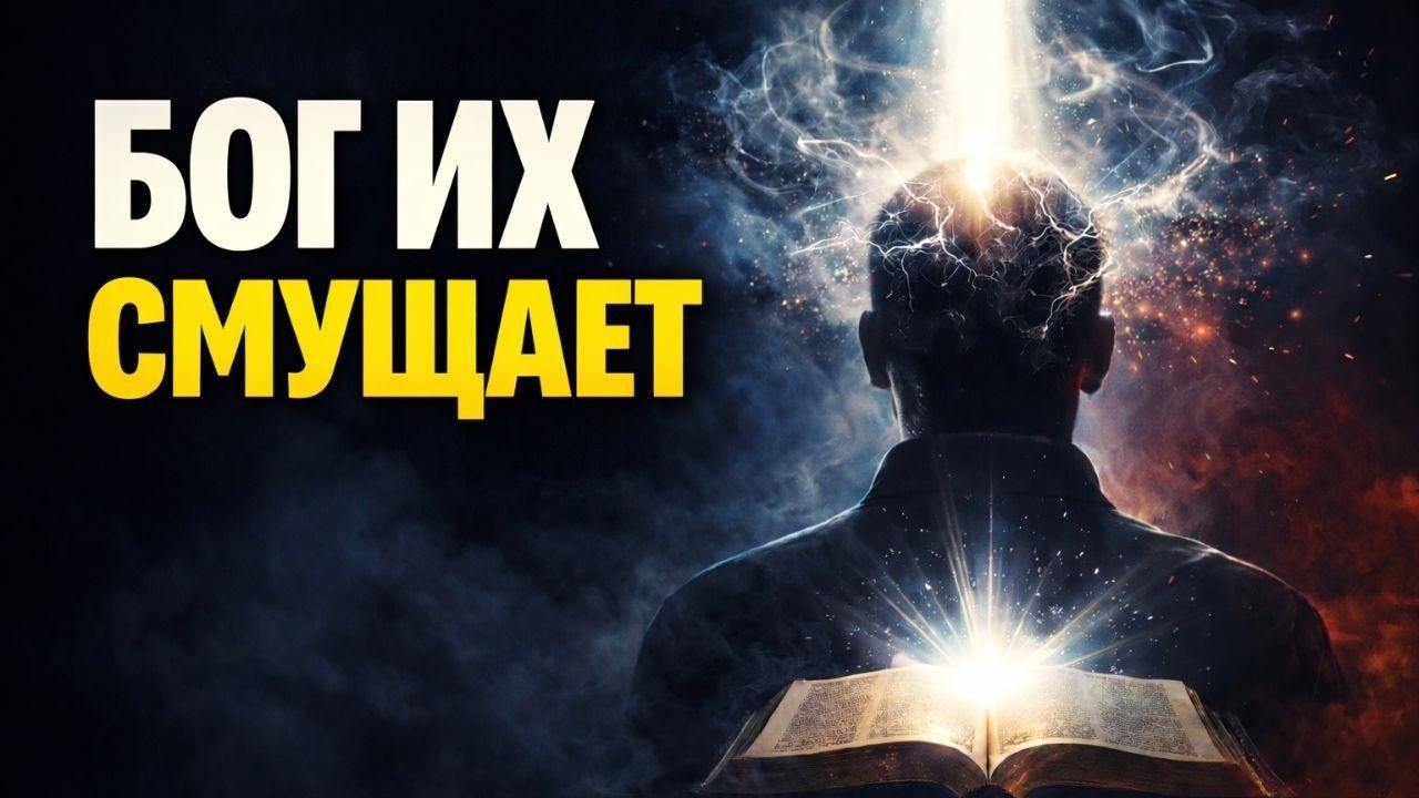 ПСАЛОМ 35 (Часть 2) Божественная Справедливость: Бог приводит врага в замешательство и защищает тебя