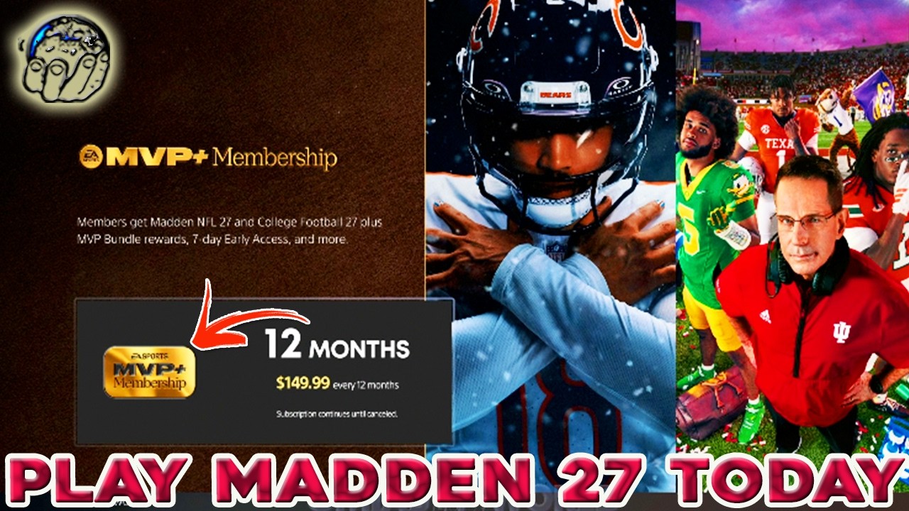 КАК СЫГРАТЬ В MADDEN 27 РАНЬШЕ ВСЕХ ПРЯМО СЕГОДНЯ!