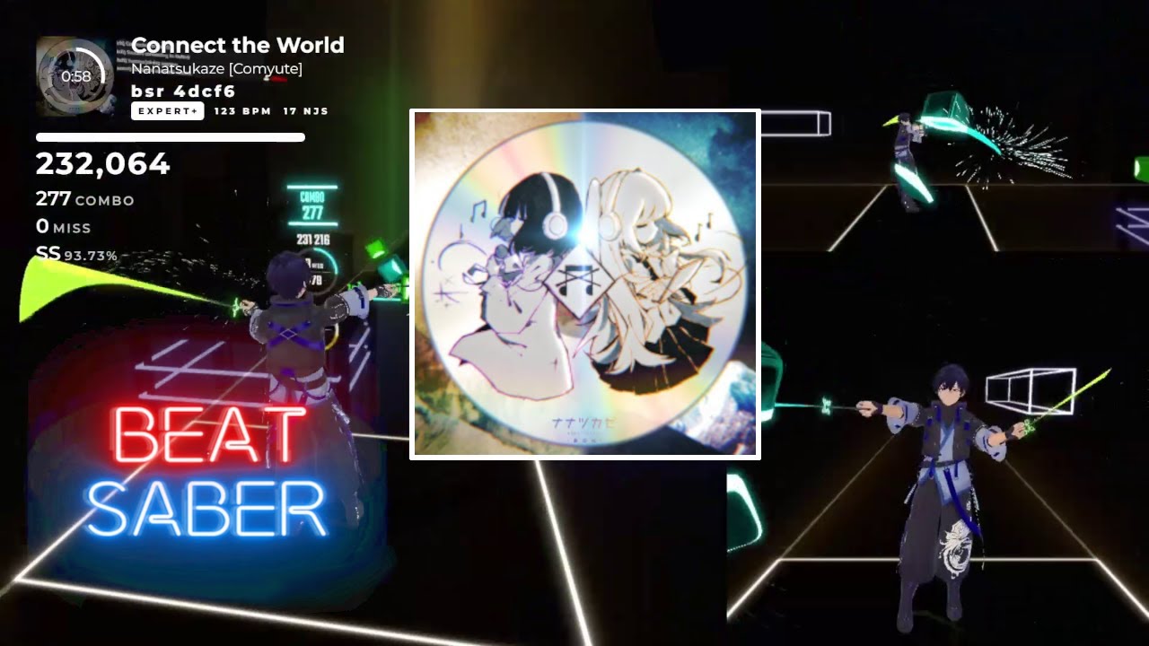 【BeatSaber】あのね - ナナツカゼ (Expert+)