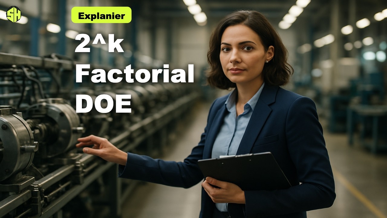 2^k Factorial DOE: Test Multiple Changes Together