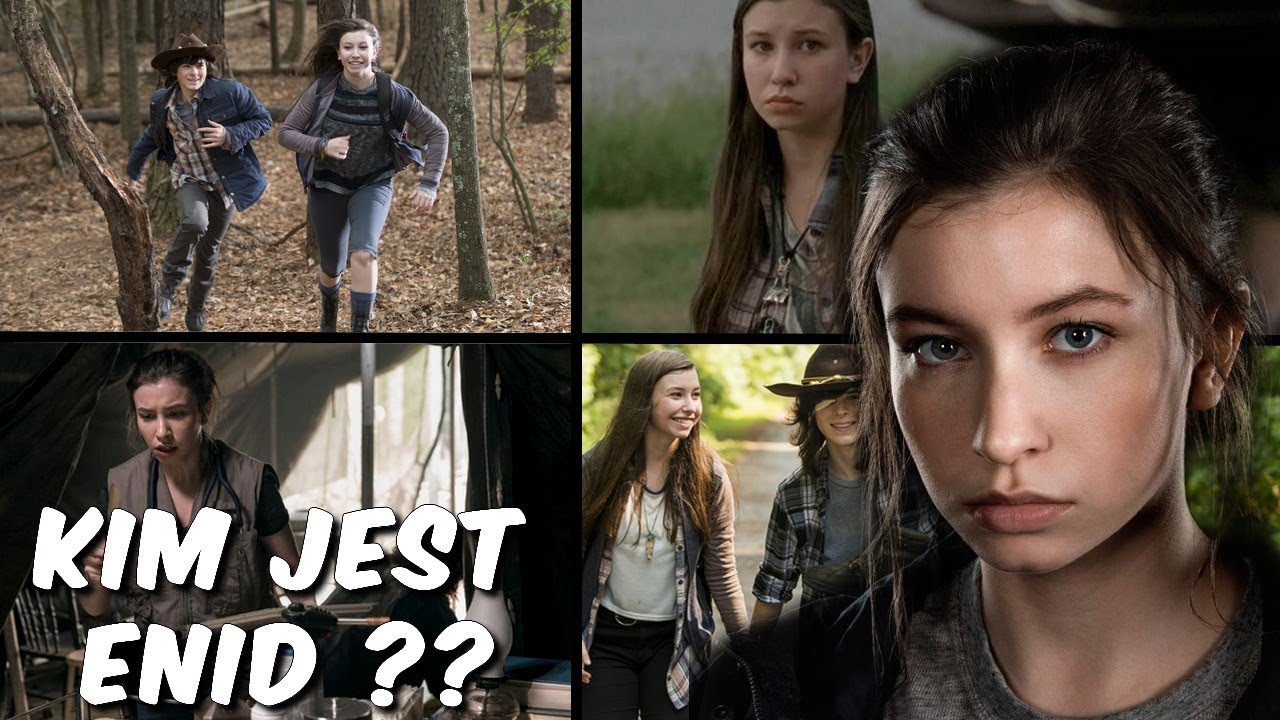 Kim jest... Enid |The Walking Dead|