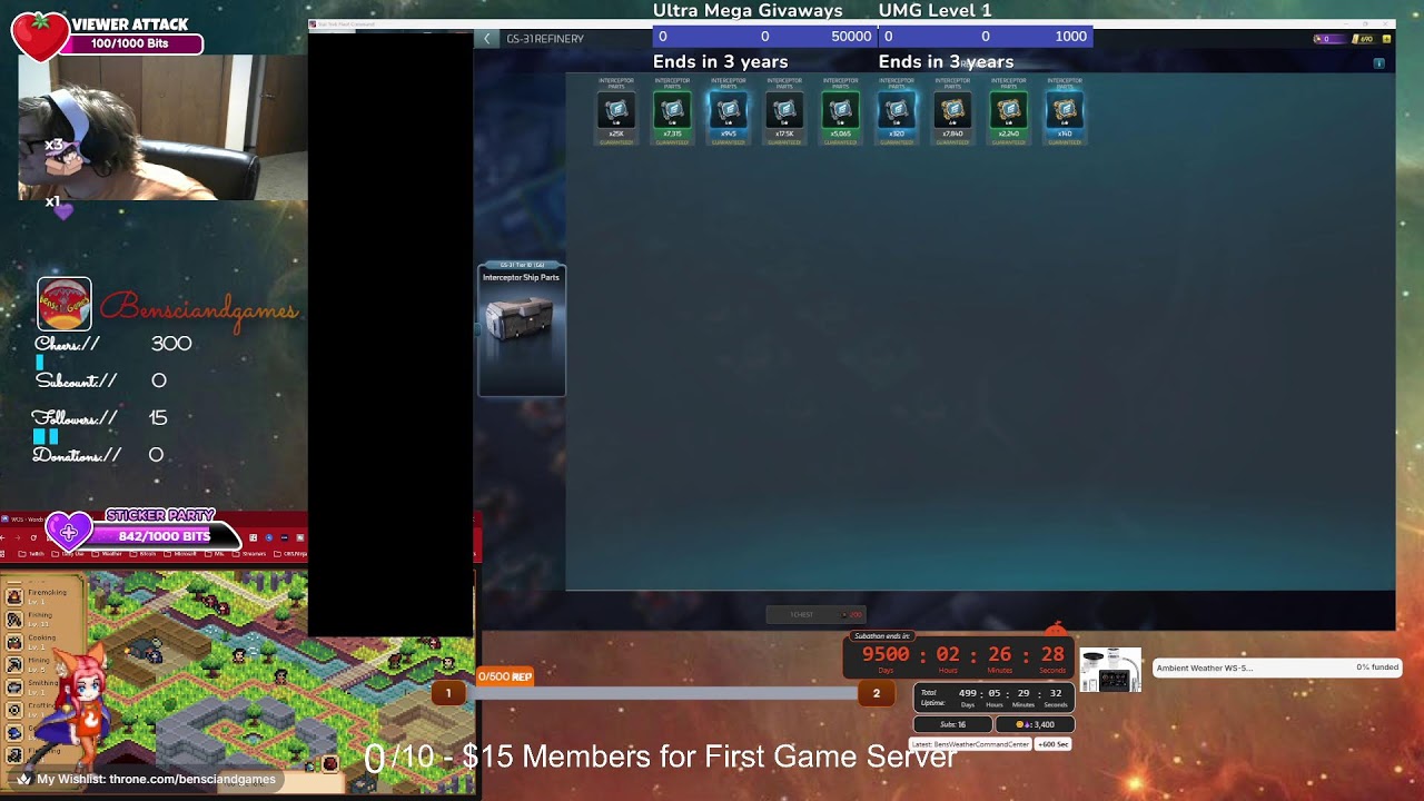 [UMG Day 11] Everywhere  Foreverathon Day 953- !gfm !umg
