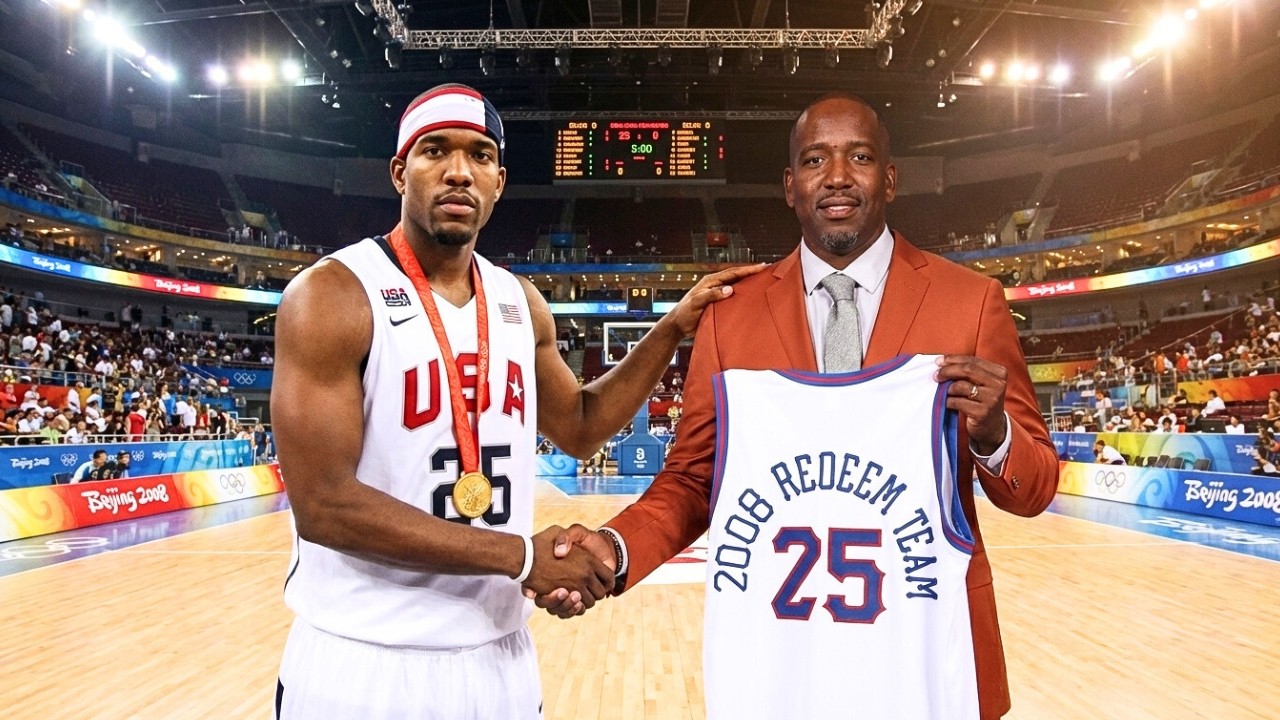 USA Redeem Team 2008 Olympics : Then vs Now (Kobe Bryant, Lebron James, Dwyane Wade)