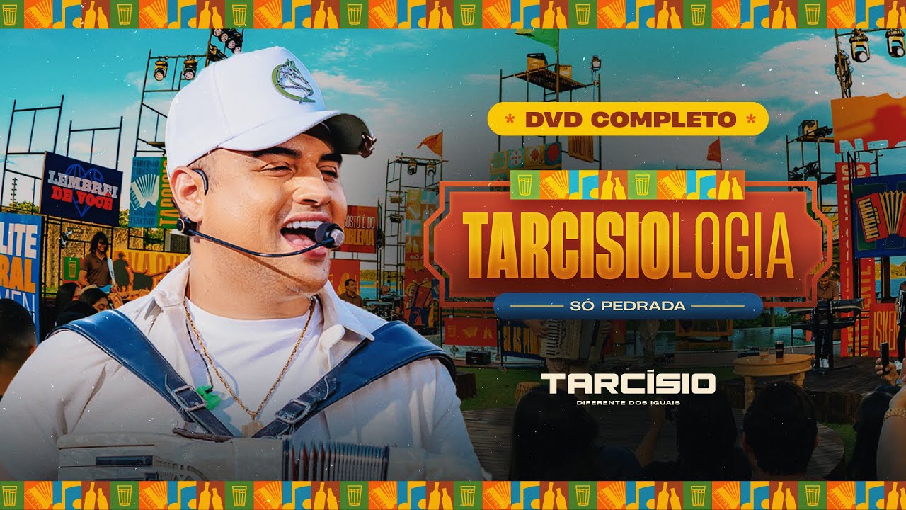 TARCISIOLOGIA - DVD Completo - Tarcísio do Acordeon
