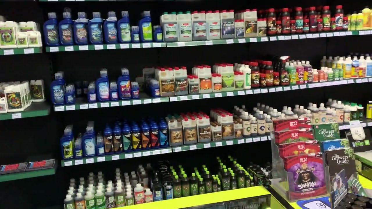 Birmingham&rsquo;s best hydroponics grow shop