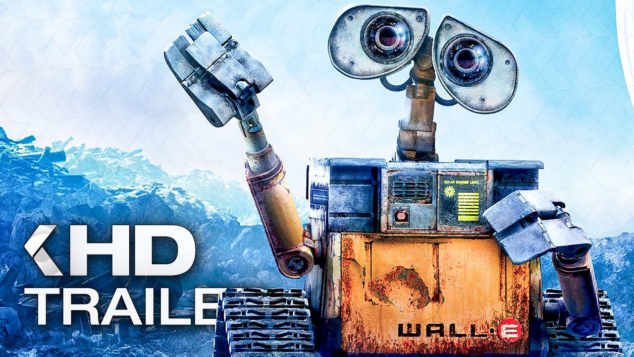 WALL&middot;E Trailer (2008)