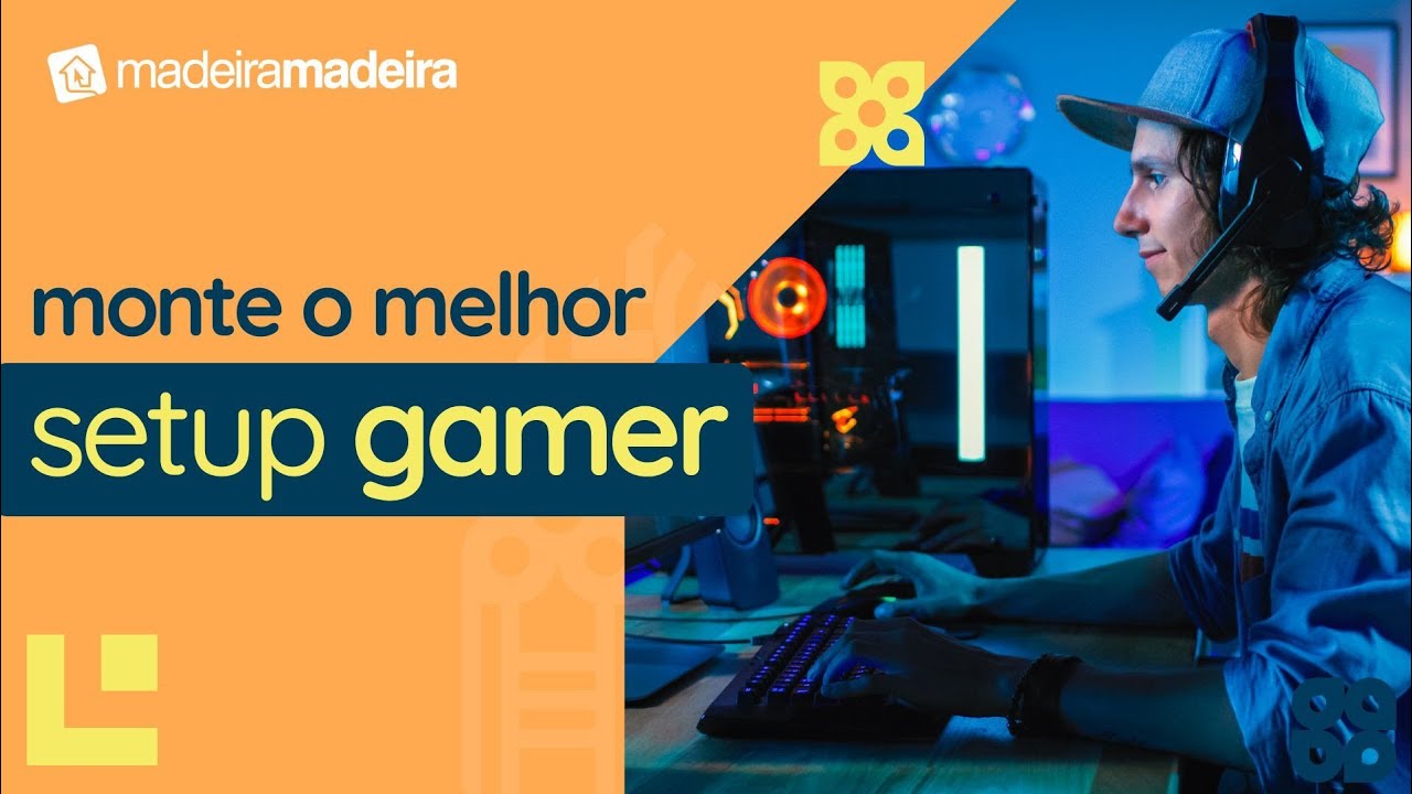 Tudo que voc&ecirc; precisa pra montar um setup gamer!