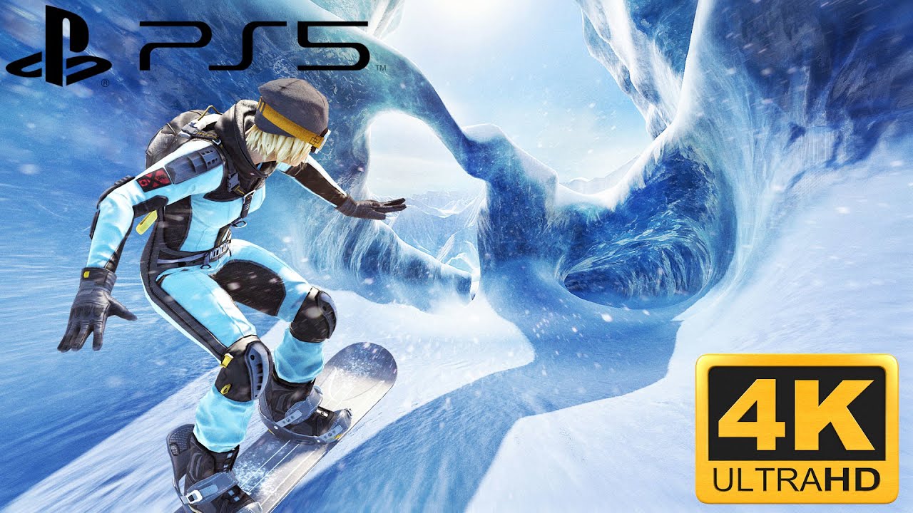 SSX 3 (2003) Remastered - PS5™ Gameplay [4K]