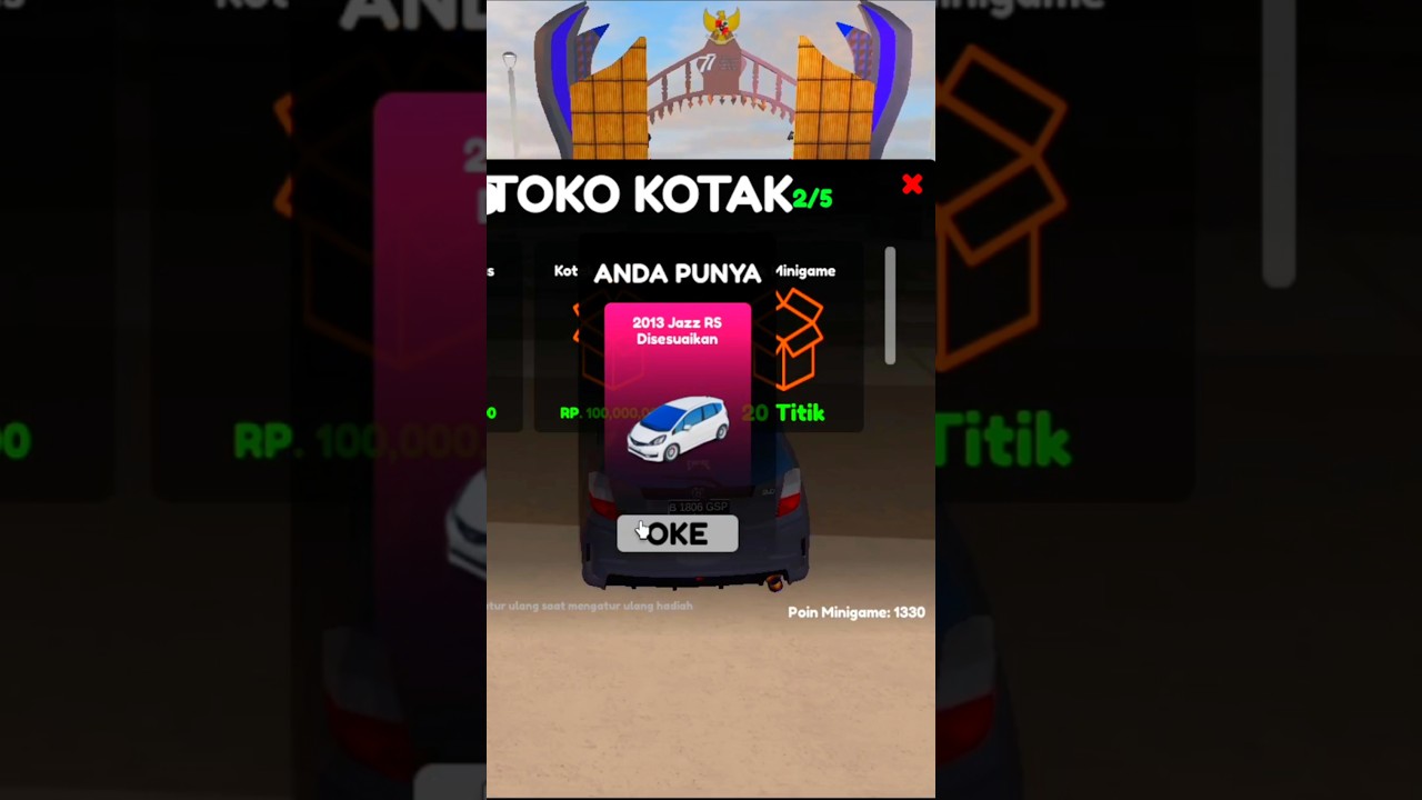 Teori gacha gua mah anti minus cuy🤪 