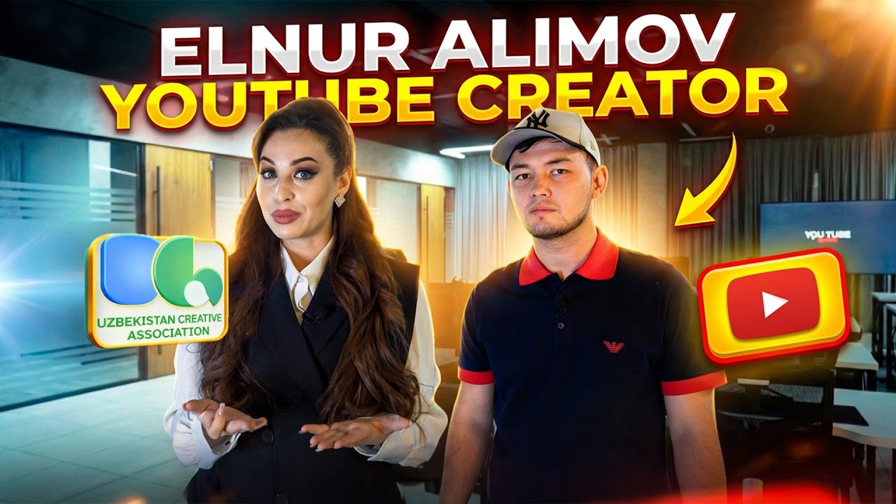 Elnur Alimov — YouTube'dan oyiga 20.000$ daromad, YouTube Akademiyasi, natijalar va qiyinchiliklar