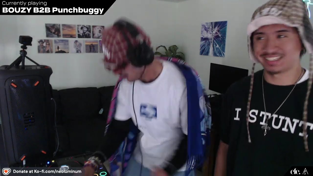 BOUZYBUGGY ⁨@neoluminum_⁩  X ANTITHESYS LIVE @ CROSSOVER FOR CHARITY