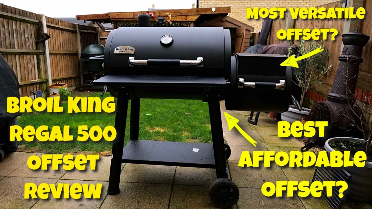 Обзор Broil King Regal 500 Offset | Wills Grill Shack | Smoke 500