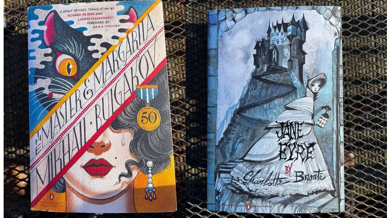 Two Gorgeous Penguin Classics Deluxe Editions Hauled