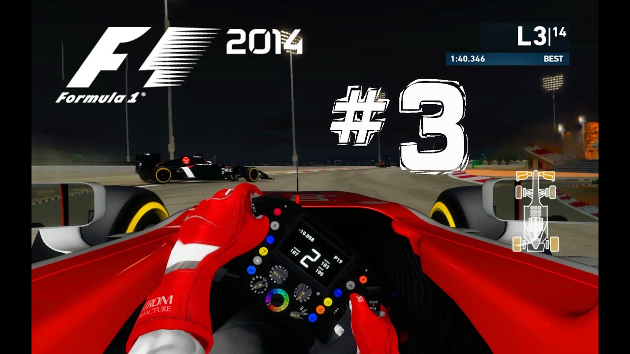 Let's play F1 2014 Career: #3 I take it all back Codemasters!