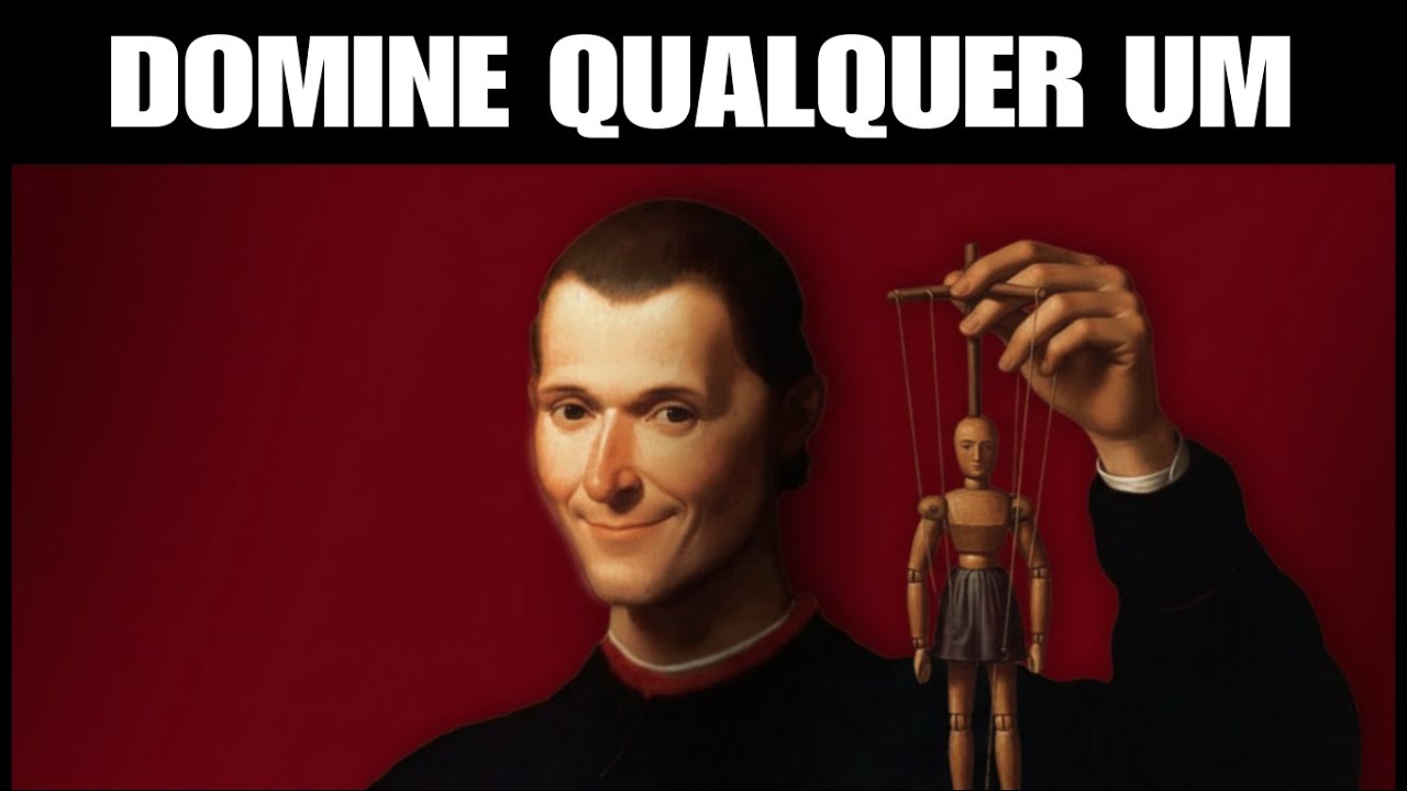 As 8 Leis Silenciosas do Poder (Maquiavel Estava Certo)