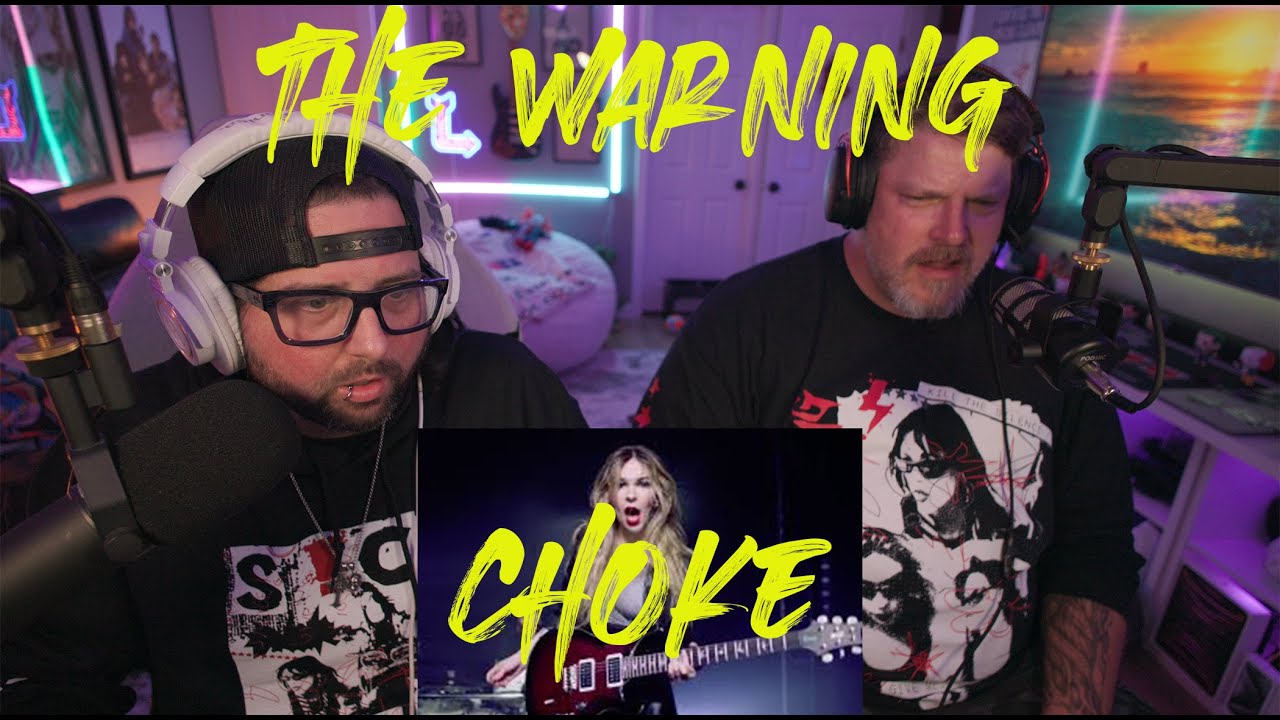 The Warning   Choke reaction