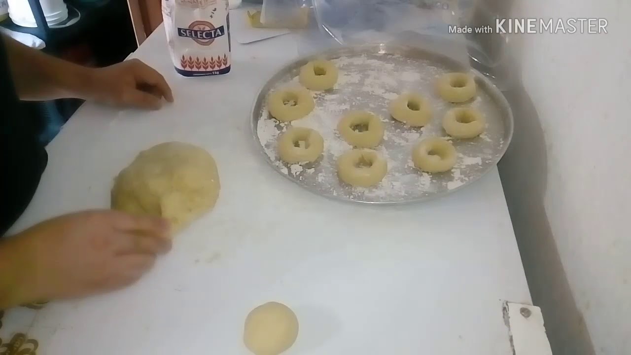 Donas de pueblo ganancia máxima para negocio
